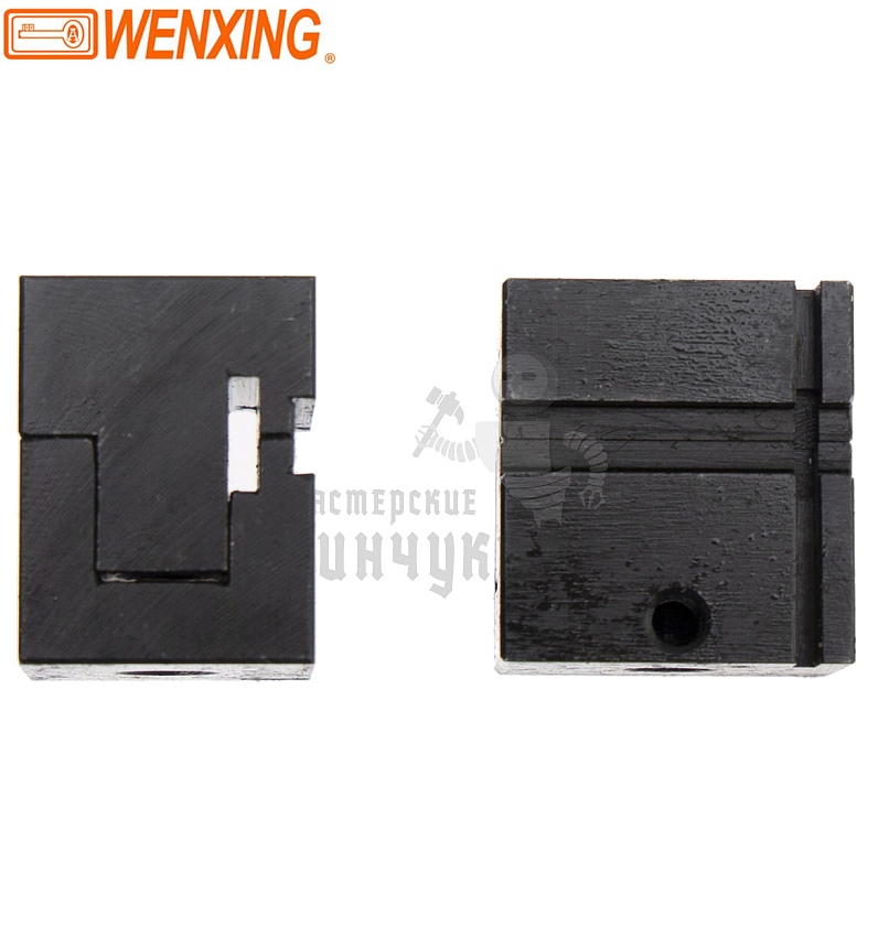 Губки для вертикалки 398AС (левая+правая) Wenxing