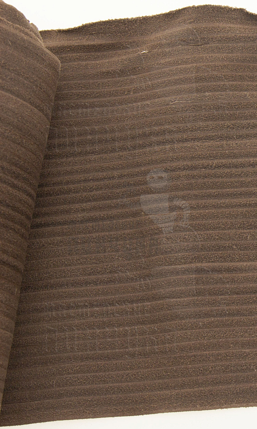 Обтяжка каблучная коричн