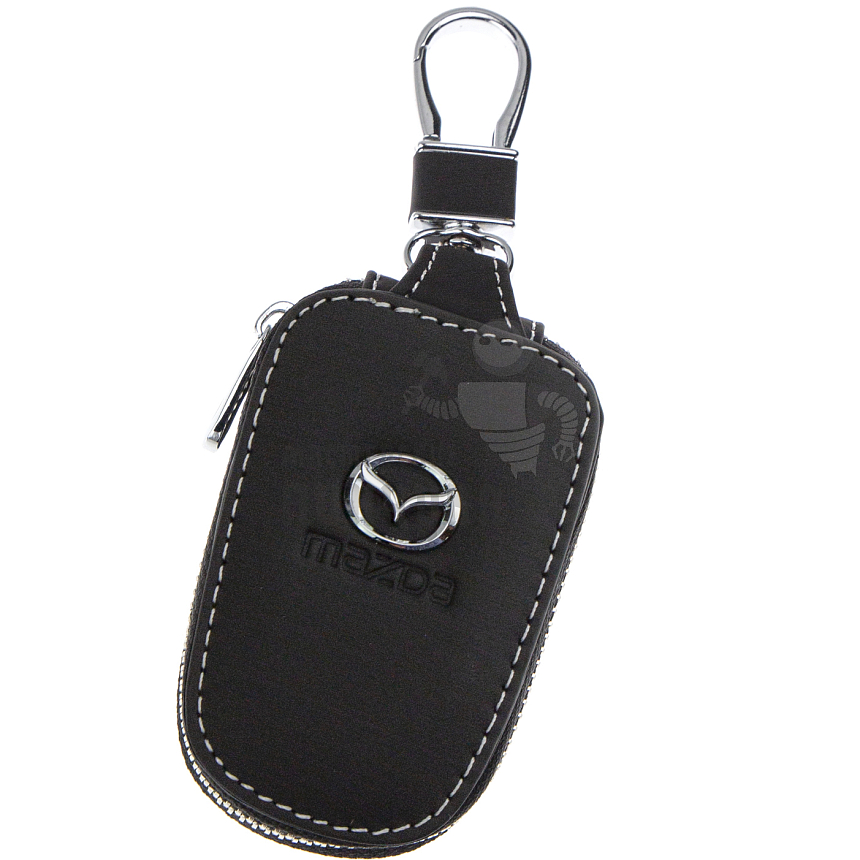 Ключница с карабином MAZDA