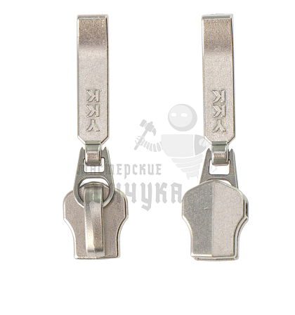Бегунок "Металл", Т-3, сумочный, YKK DFDR4, цв.хром - Чертеж