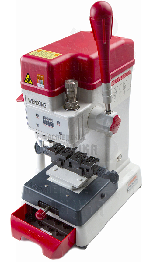 Станок Q39B для изготовления ключей WENXING