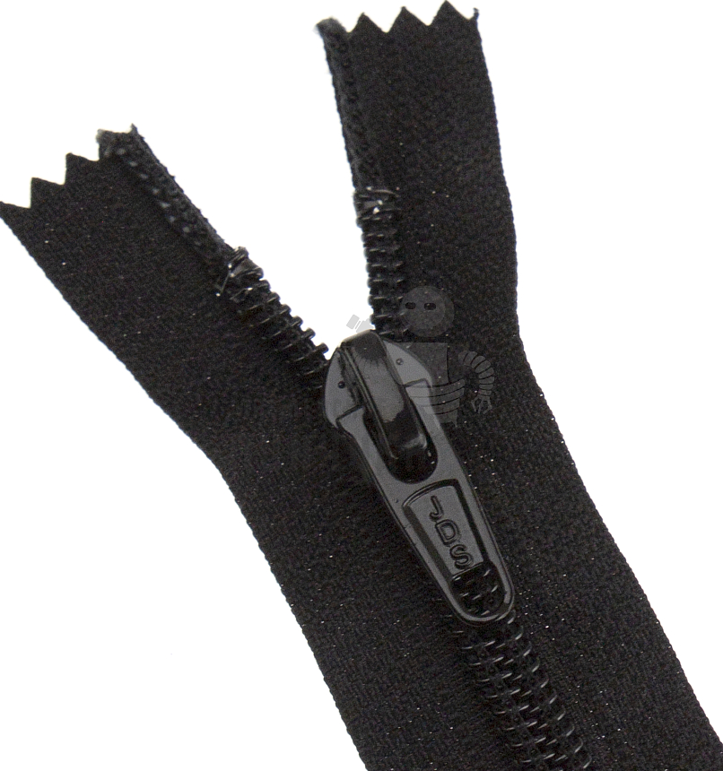 Молния обувная т7 "Judson" нейлон, 40см Чёрный
