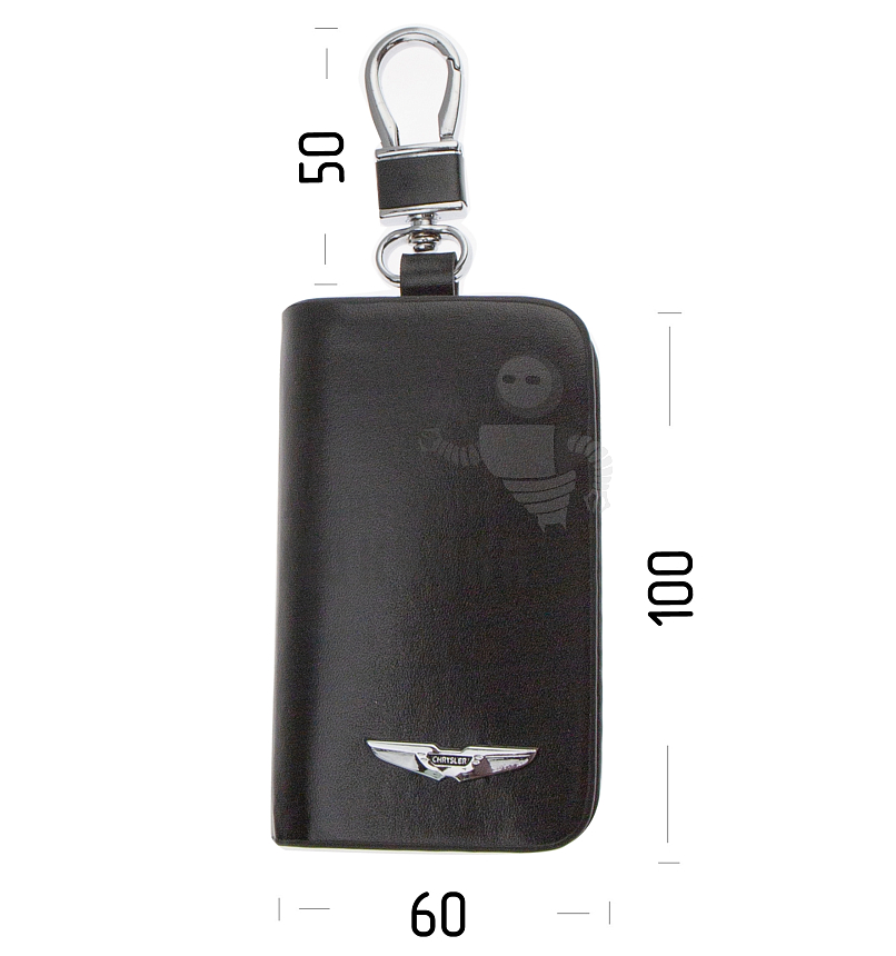 Ключница с карабином CHRYSLER