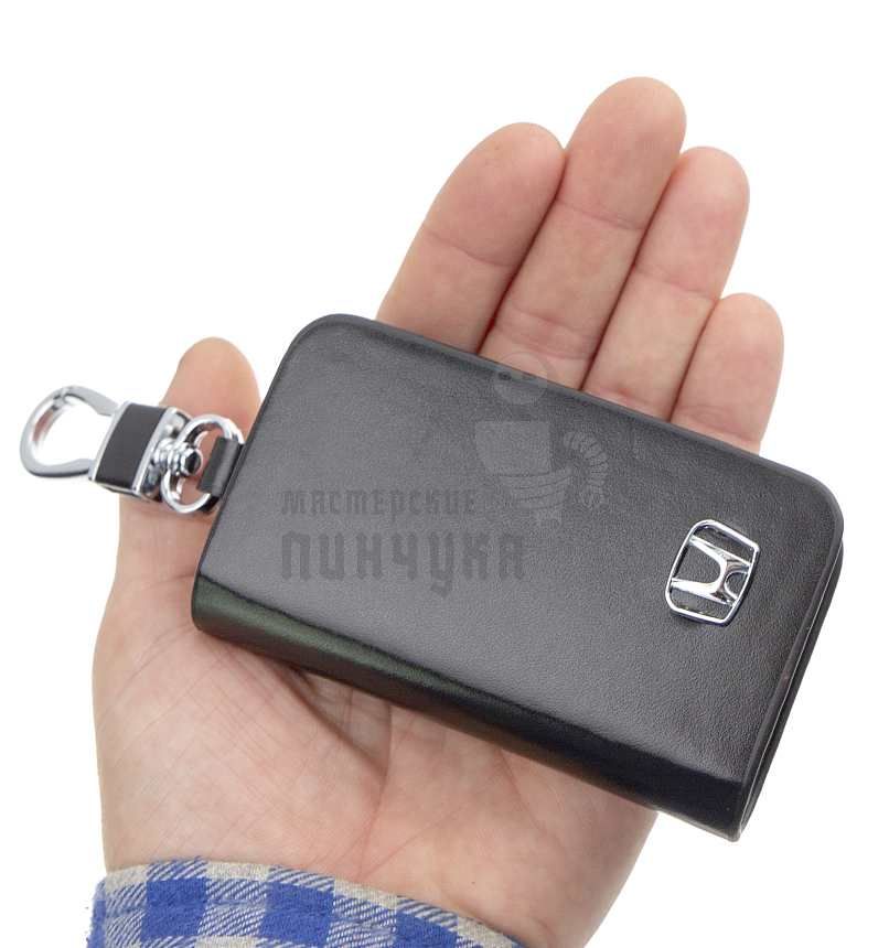 Ключница с карабином HONDA //