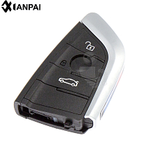 Корпус ключа BM6P HU92 HF70P171 3кнопки //  КНР - Чертеж