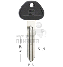 MAZ2DP MAZ2CP MA11CP MZ4RP10 - Чертеж