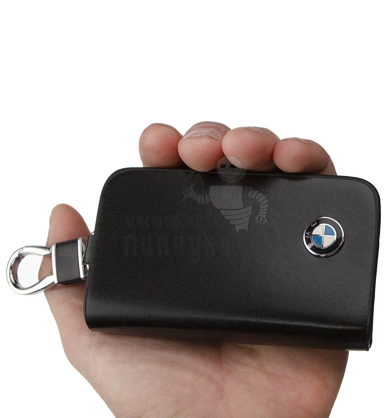 Ключница с карабином BMW