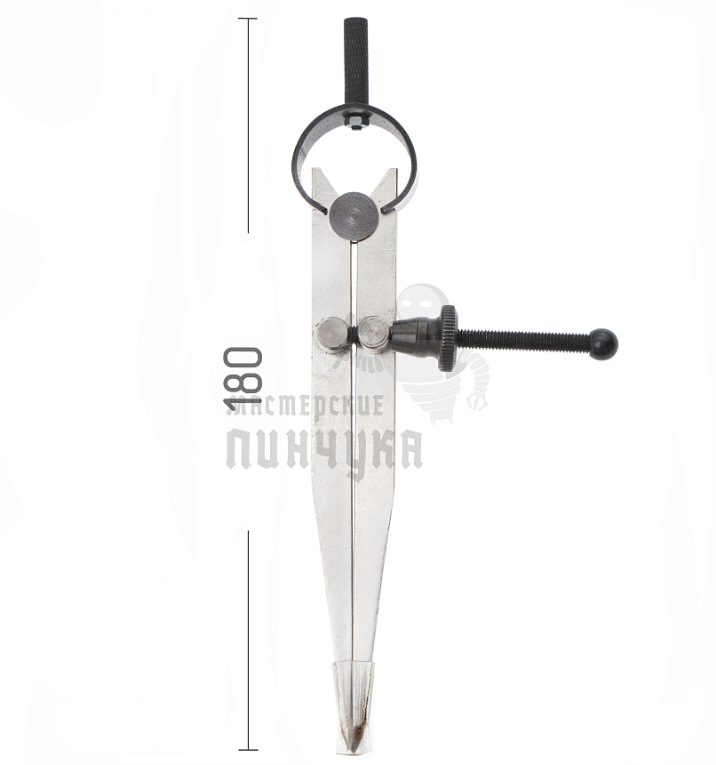 Циркуль черный 