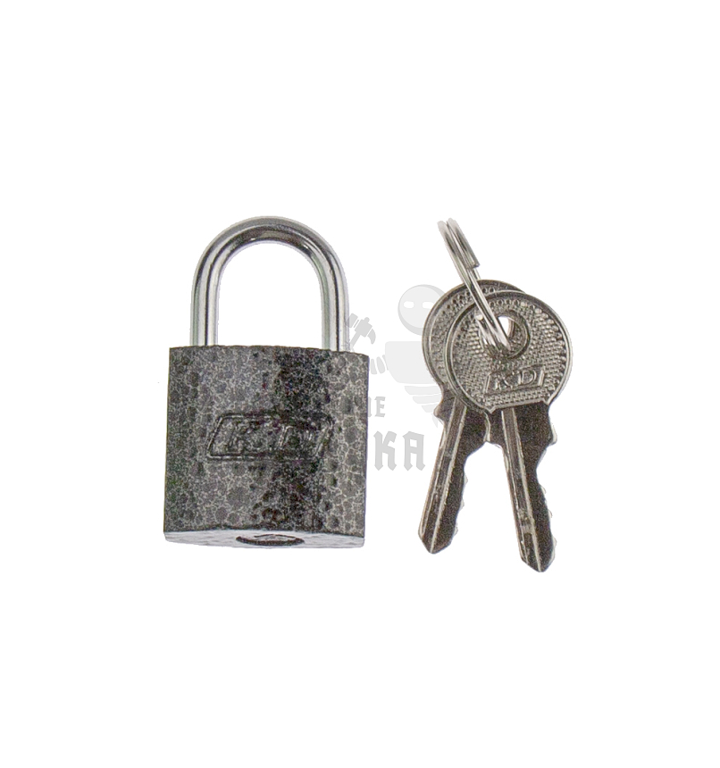 Навесной замок СК Р 20 полим.покр. 20мм (2кл)