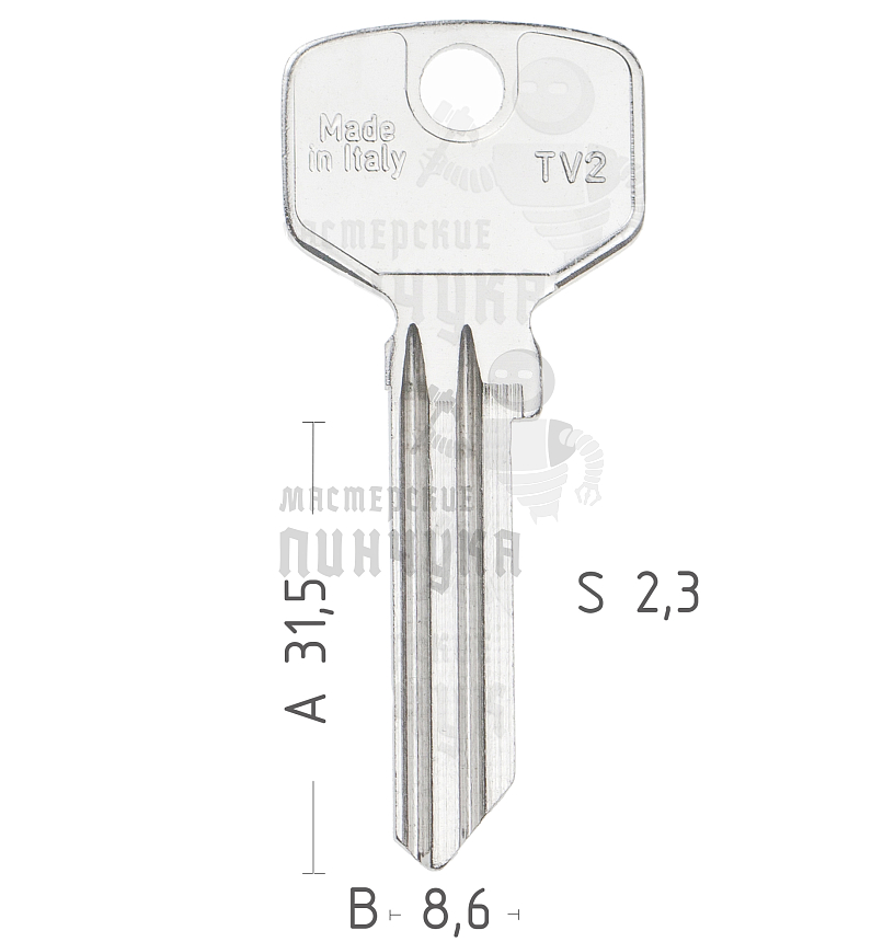 TV 2  TV-3D  TR4  TO6 
