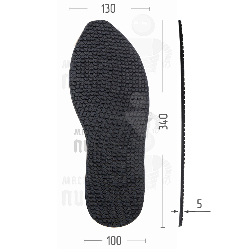 Подошва "800" т.5 черный