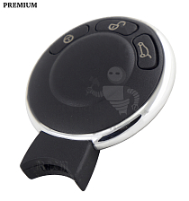 Корпус ключа BM6P HU92 HF70P171 3 кнопки MINI - COOPER КНР - Чертеж