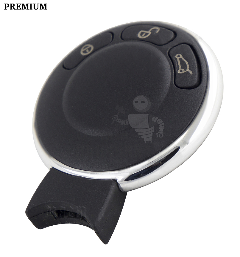Корпус ключа BM6P HU92 HF70P171 3 кнопки MINI - COOPER КНР