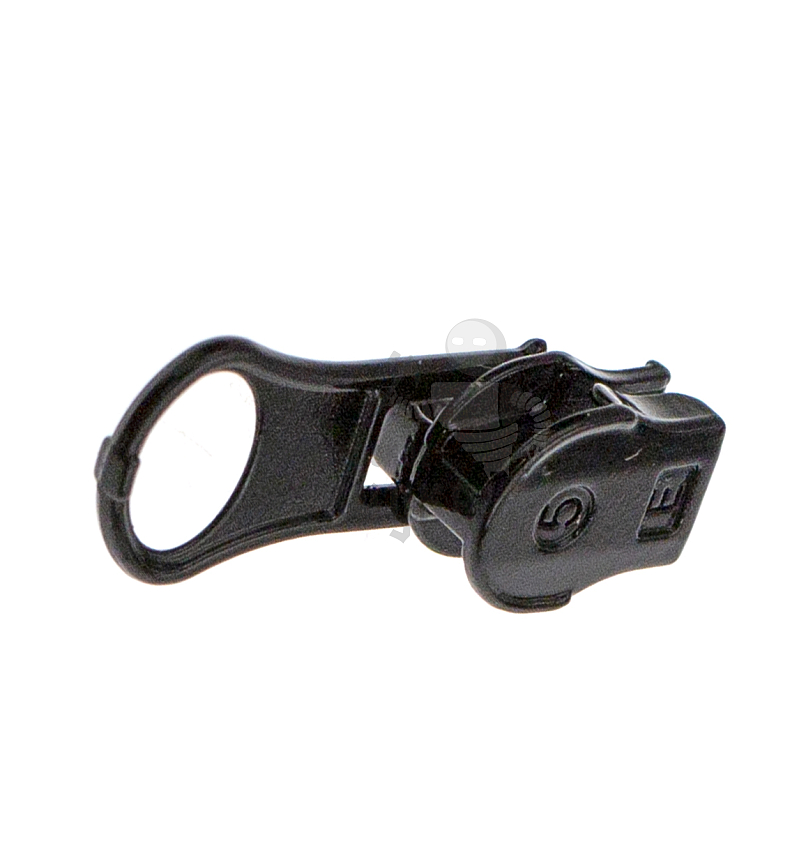 Бегунок Т5 "Judson" для спорт.одежды, черный глянец