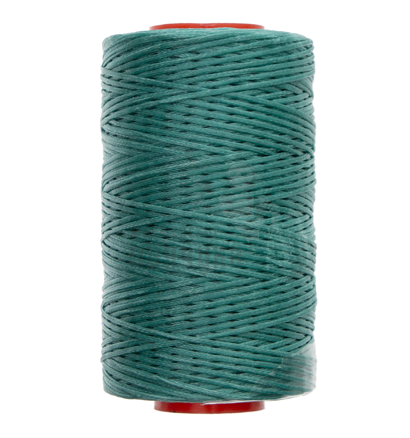Нитки прошив.вощеные 300D-200м, светло-зеленые