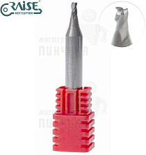 Вертик.фреза RAISE EW5522 ф2,2мм CARBIDE (ф2,2Х6Х40)