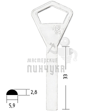 ABL-1S (KНР) - Чертеж