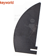 Копир прямой правый для станка 100G,100G2,100G3 Keyworld - Чертеж