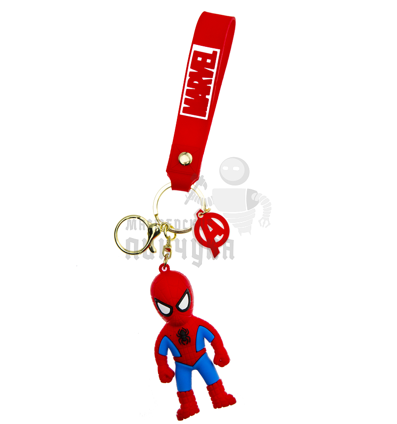 Брелок для ключей "Человек паук" + карабин