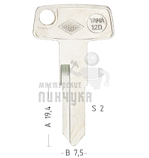 YAMA12D YH21R YM30L YA30R - Чертеж