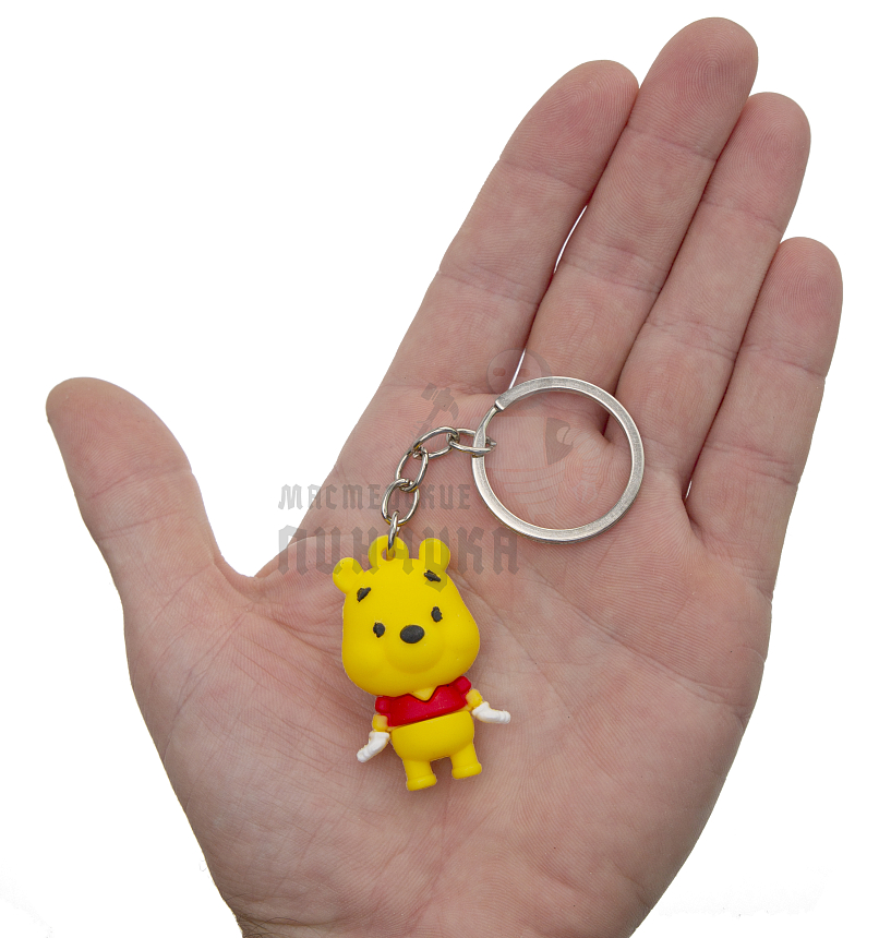 Брелок для ключей "Винни Пух"