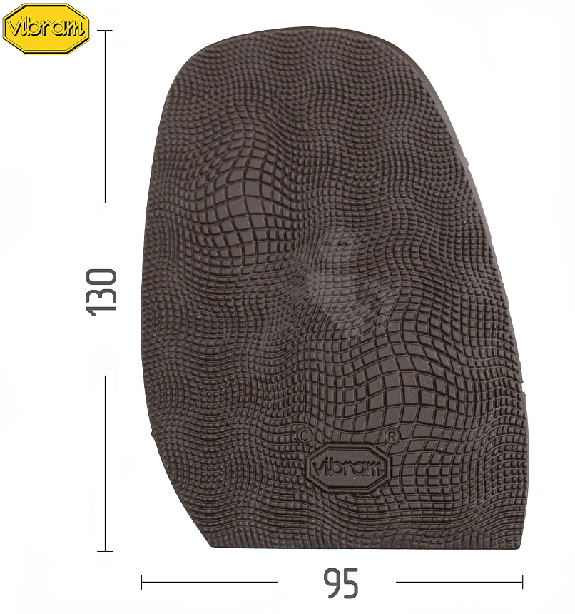 Проф. формованная VIBRAM 2340 (00) Explosion, Коричневый