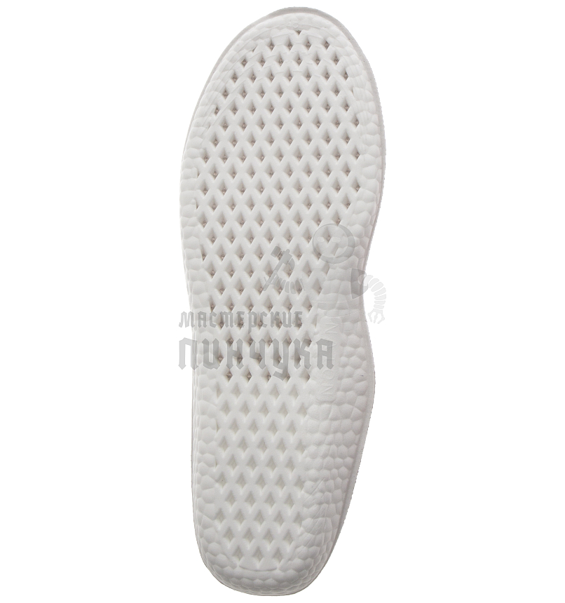 Стельки для обуви "Nateno", цв.серо-белый, р-р 40-46