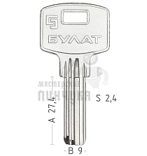 BUL-1   BUT1R/VBH1R   BUL1 (КНР) - Чертеж