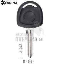 OP-D.P YM28P YM24P15 Chevrolet КНР - Чертеж