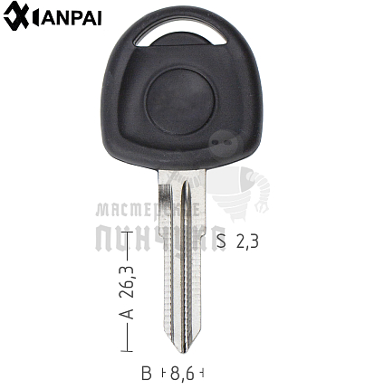 OP-D.P YM28P YM24P15 Chevrolet КНР