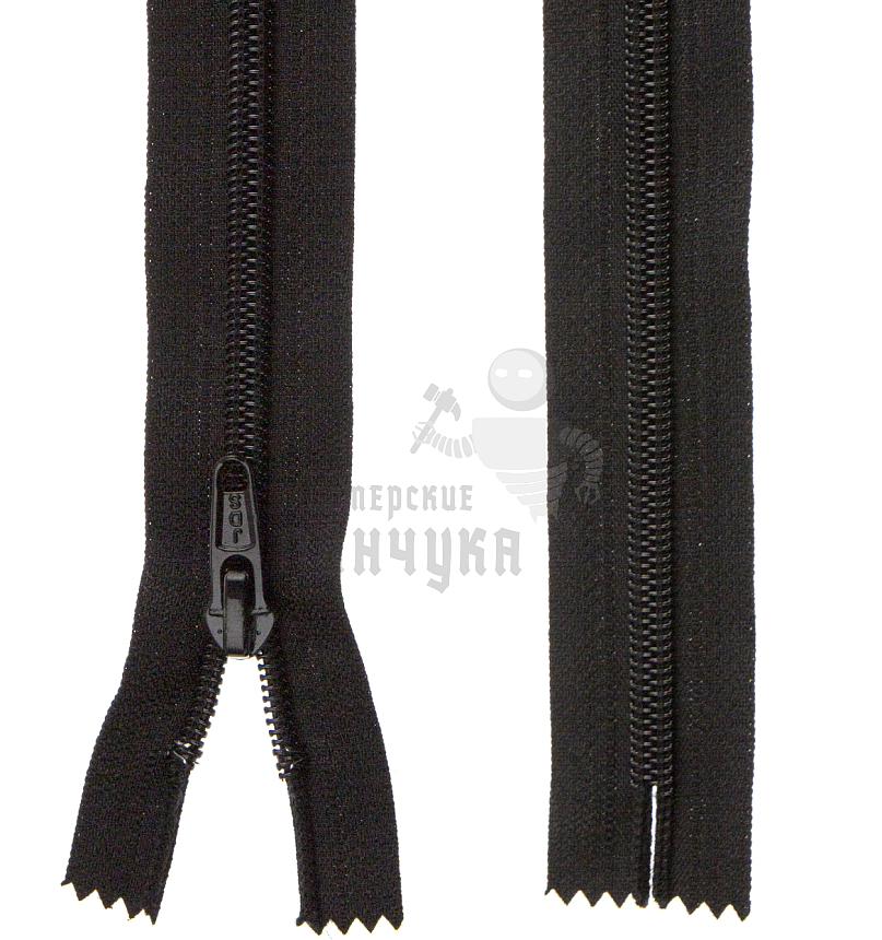 Молния 35см Чёрный "Judson" Т7