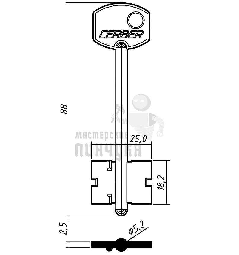 CRE2D (желтый)