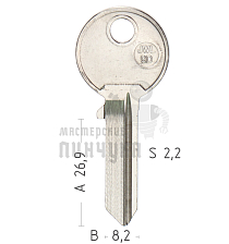 JWL9D JOW12 +106 - Чертеж