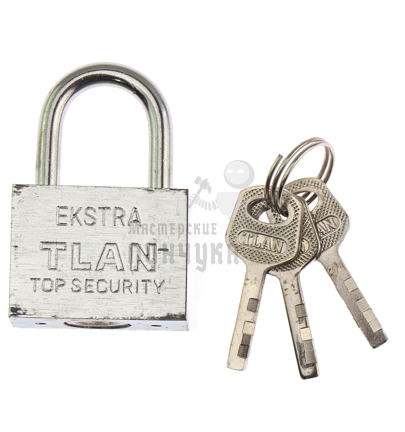 Навесной замок EXTRA TLAN 35мм