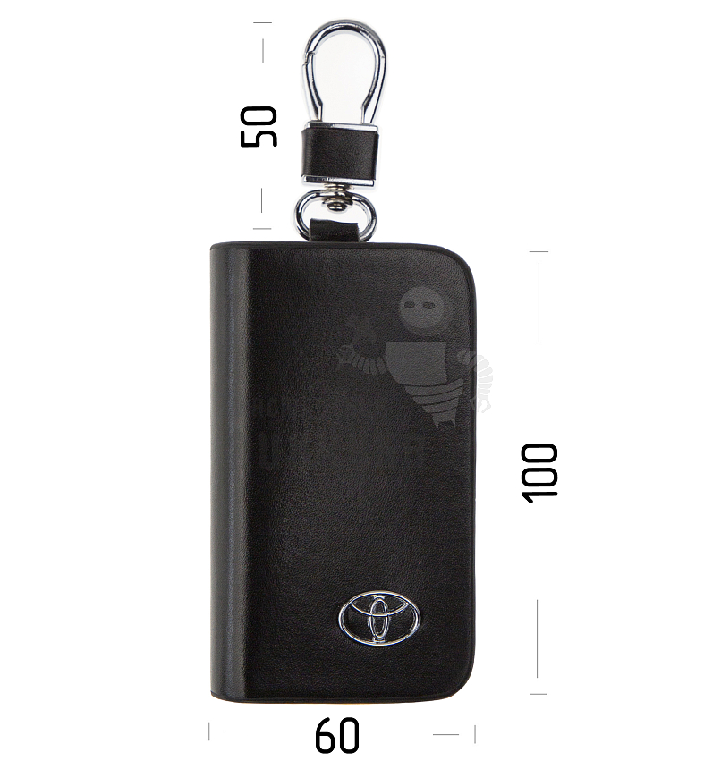 Ключница с карабином TOYOTA