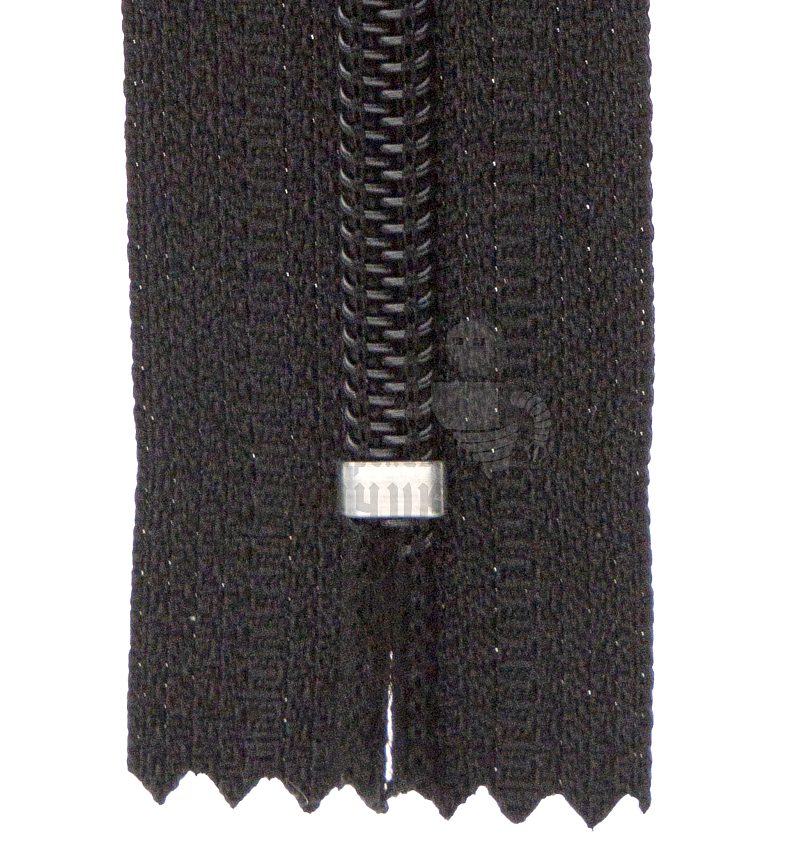 Молния спиральная (витая) тип 4 14см н/р цв 322