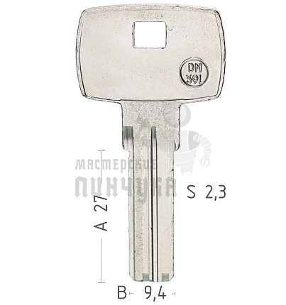 DOM56D DM39L
