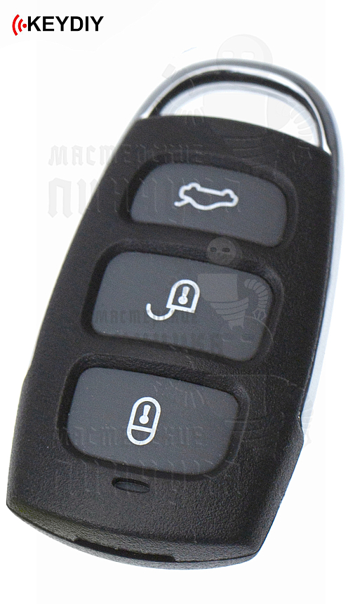 Ключ серии B-20-3 в стиле KIA/HYUNDAI для KD900 без встроенного чипа КНР