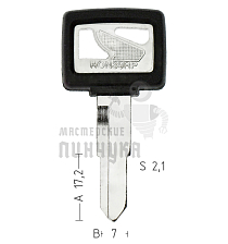 HOND19D/HOND4I_HD24R_HON39R_HO58L_HD21 HONDA - Чертеж
