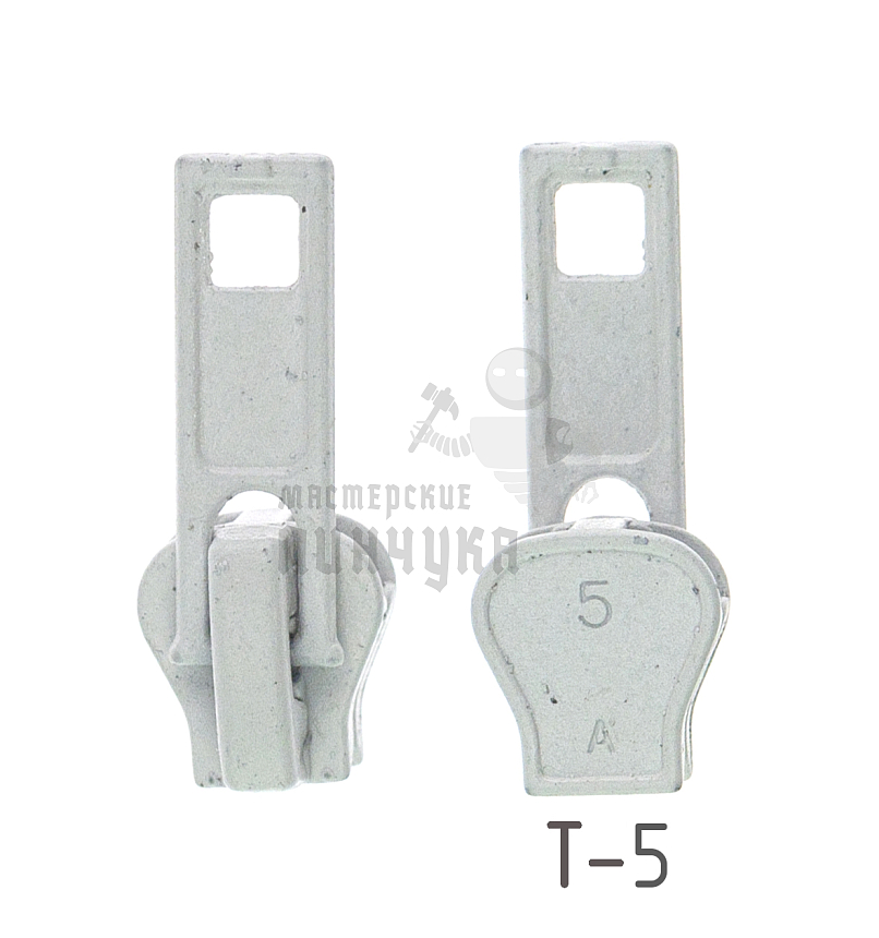 Бегунок "Трактор", тип 5 автомат цв. белый 101