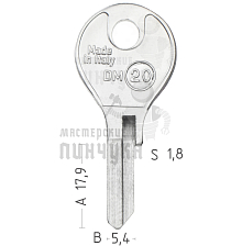 DM20 DOM-29 DM39R DO84L - Чертеж
