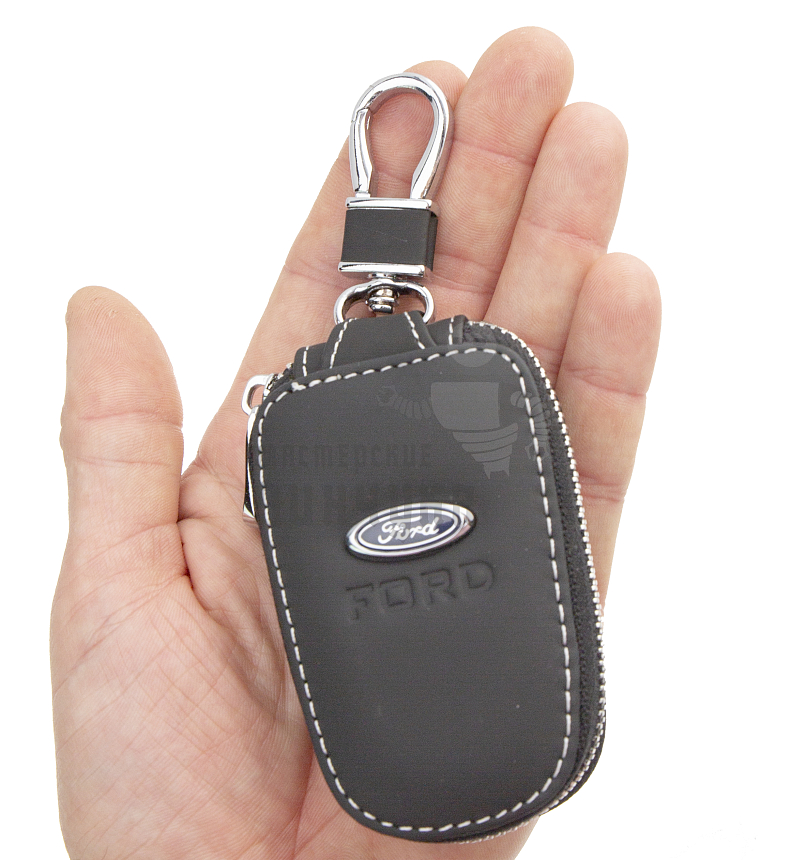 Ключница с карабином FORD