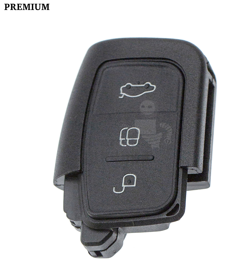 Корпус выкидного ключа FO-24 HU101 HF65 3 кнопки банан FORD // КНР