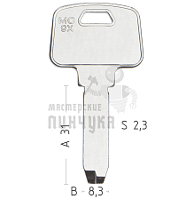 MD12  MCM-4SS  MC9X  S16MCM  - Чертеж