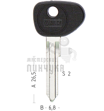 VO10RP VW19LP AK7RP53 - Чертеж