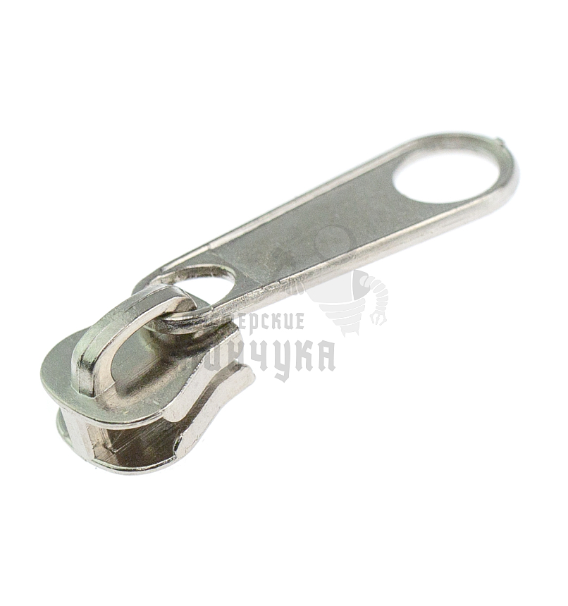 Бегунок "Трактор", тип 5 галант цв.никель