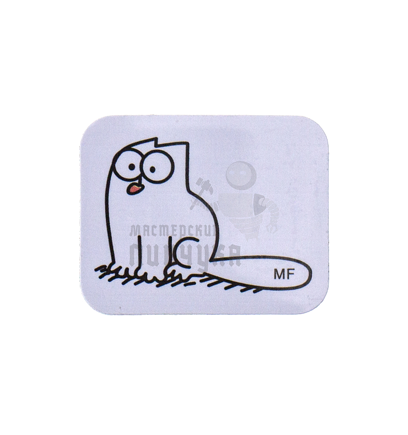 Стикер Mifare Zero  "Кот"