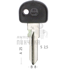 FI3DP3 GT5BP FAG2BP GB7RP46 FT45AP - Чертеж
