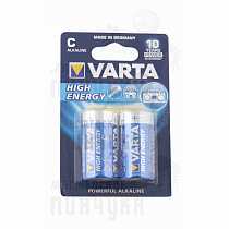 Батарейка VARTA HIGH ENERGY LR14 BL2 (4914) (2/20/200) - Чертеж