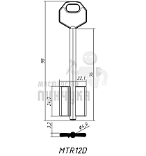 MTR12D - Чертеж